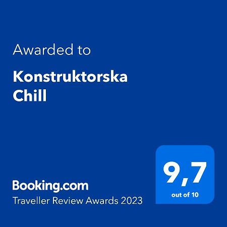 Konstruktorska Chill Lägenhet Warszawa Exteriör bild